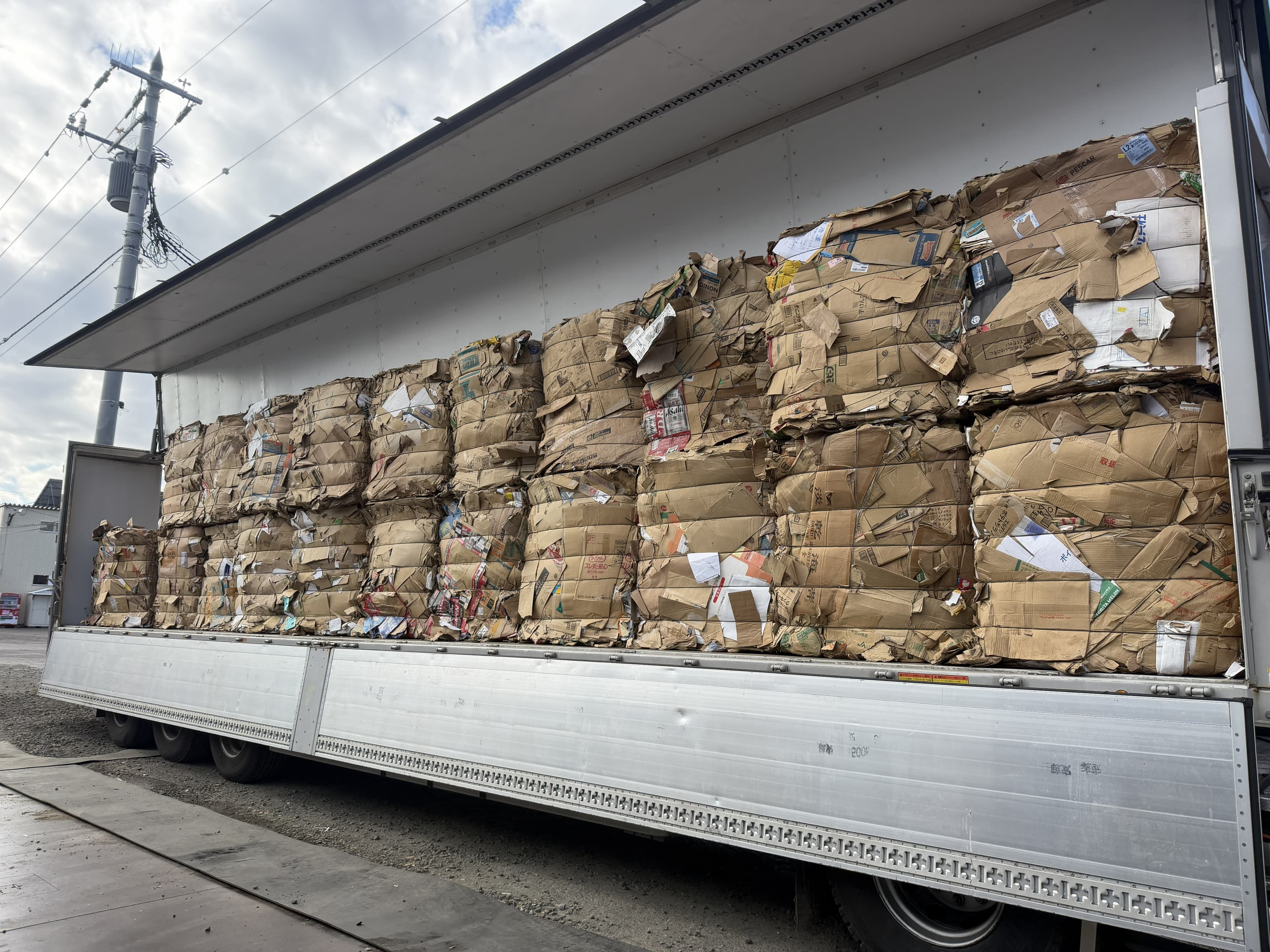 紙資源リサイクル